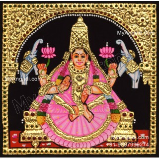 Ashta Lakshmi Tanjore Painting
