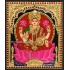 Maha Lakshmi Tanjore Painting