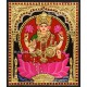 Maha Lakshmi Tanjore Painting