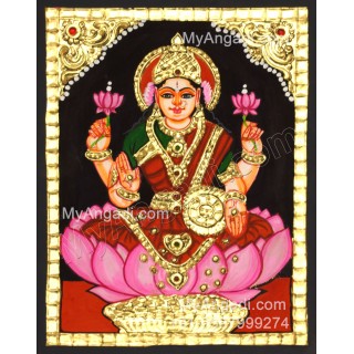 Lakshmi Tanjore Paintings