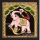 Elephant Tanjore Painting