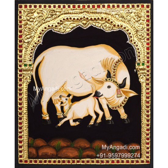 Komatha Tanjore Painting