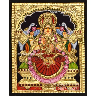 Gajalakshmi Tanjore Paintings