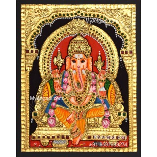 Ganesha Tanjore Paintings