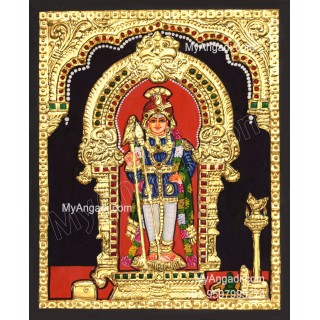 Palani Murugan Tanjore Paintings