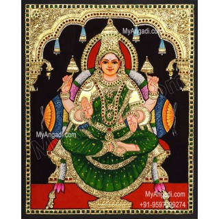 Lakshmi Devi Tanjore Paintings