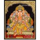 Ganapathi Tanjore Painting 