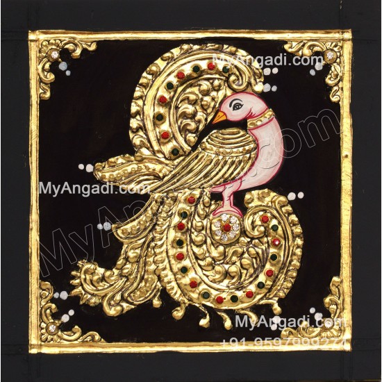 Peacock Tanjore Paintings