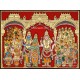 Girija Kalyanam - Shiva Parvati Kalyanam Wedding - Tanjore Painting