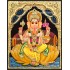 Ganesh Ji Tanjore Paintings