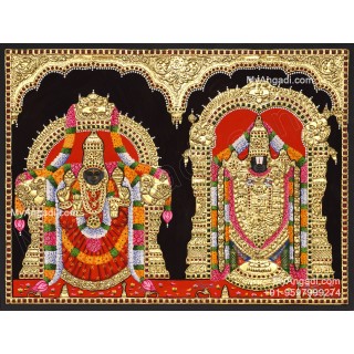 Balaji Thayar  Tanjore Paintings