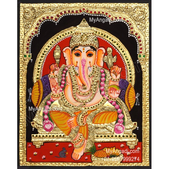 Ganesha Tanjore Paintings