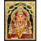 Ganesh Tanjore Painting