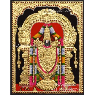 Venkateshwara Swamy Tanjore Paintings