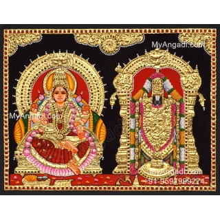 Balaji Lakshmi  Tanjore Paintings