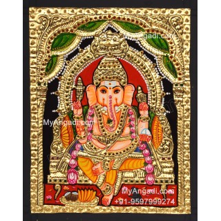 Ganapathi Tanjore Paintings