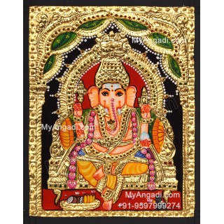 Ganapathi Tanjore Paintings