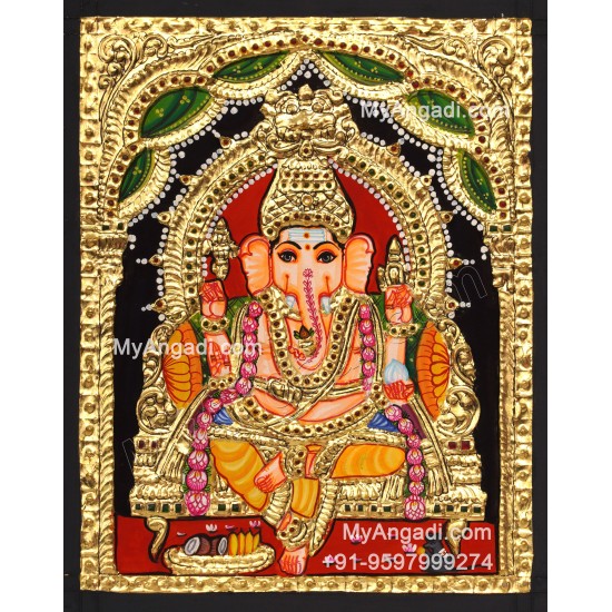 Ganapathi Tanjore Paintings