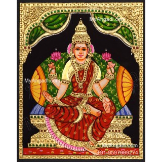 Lakshmi Tanjore Paintings