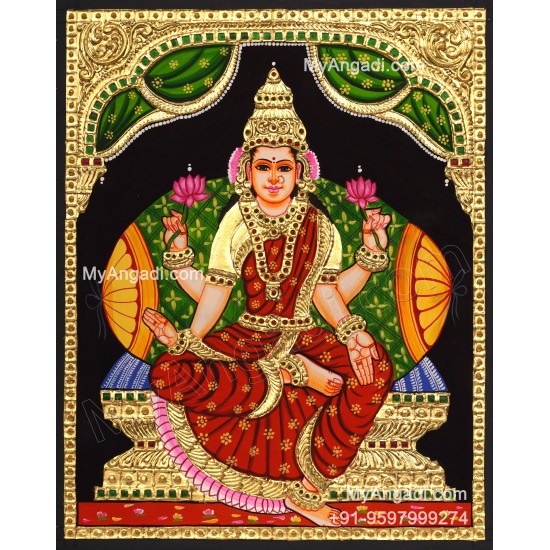 Lakshmi Tanjore Paintings