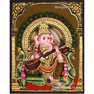 Ganesha Tanjore Paintings