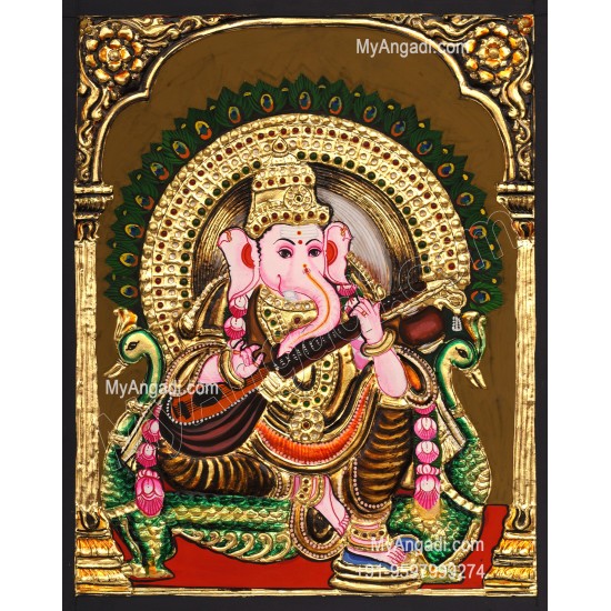 Ganesha Tanjore Paintings