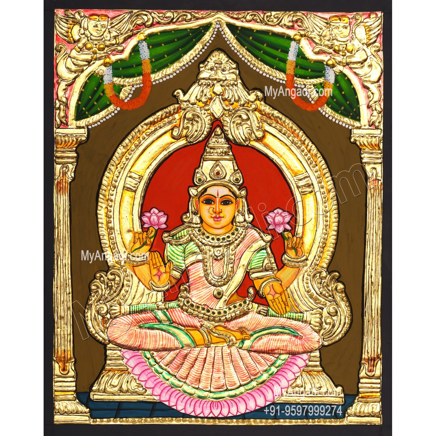 Trousse Natacha elle a un grain main image 0