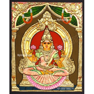 Lakshmi Tanjore Paintings