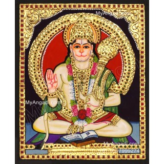 Hanuman Tanjore Paintings