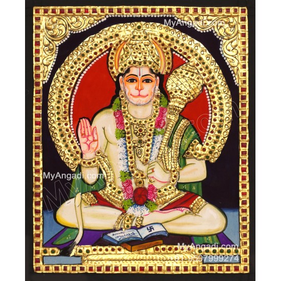 Hanuman Tanjore Paintings