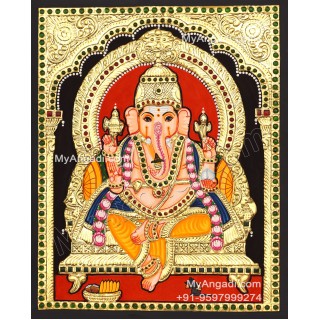 Vinayagar Tanjore Paintings