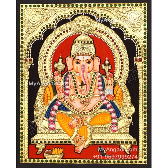 Vinayagar Tanjore Paintings