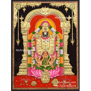 Balaji Lakshmi  Tanjore Paintings