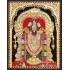 Venkateshwara  Swamy Tanjore Painting