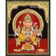 Ganapathi Tanjore Painting 