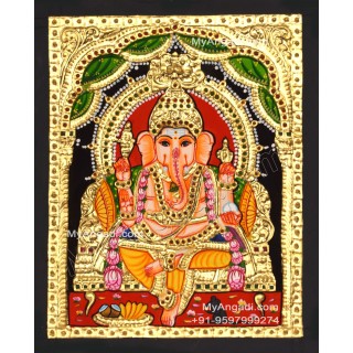 Ganesha Tanjore Paintings