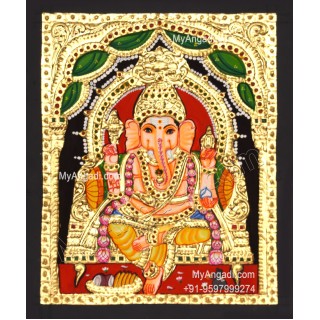 Ganesha Tanjore Paintings