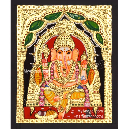 Ganesha Tanjore Paintings