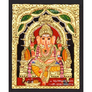 Vinayagar Tanjore Paintings