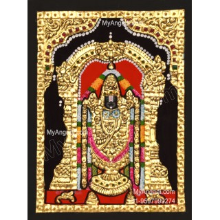 Thirupathi Balaji Tanjore Painting