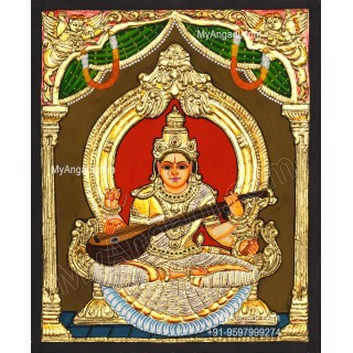 Saraswathi Tanjore Paintings