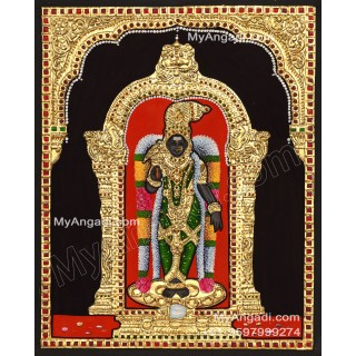 Meenakshi Amman Tanjore Painting