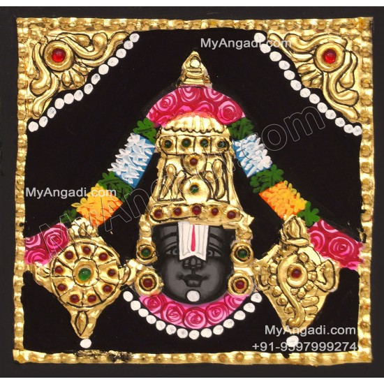 Small Balaji Tanjore Paintings