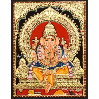Ganapathi Tanjore Paintings
