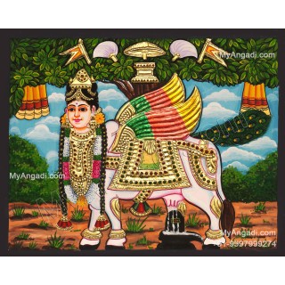 Kamadhenu Tanjore Paintings