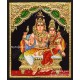 Shivan  Parvathi Tanjore Paintings