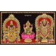 Balaji Thayar Lakshmi Tanjore Paintings