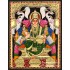 Goddess Gajalakshmi Tanjore Paintings