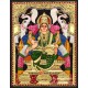 Goddess Gajalakshmi Tanjore Paintings