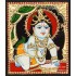 Butter Krishna Tanjore Painting